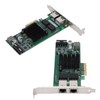 Network Card PCIE X4 Rj45 10/100/1000Mbps Gigabit Dual Port Electric