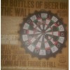 Magnetic Bottle Cap Dartboard