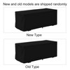 Waterproof Sturdy Covers Outdoor Deck Box Protective Cover Storage Benches