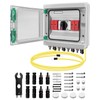 32 Amp 2 Strings Solar Disconnect Switch with DC1000V Lightning