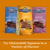 GHIRARDELLI Milk Chocolate Caramel Waffle Cone Squares, 5.2 oz Bag