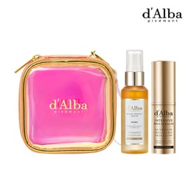Dalba Prime Serum 50ml x 1 + Multi Balm x 1 + Hologram Pouch x 1 / 달바 프라임세럼 50ml1개+멀티밤1개+홀로그램 파우치 1개