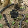 Soaker Hose 10 FT for Garden 1/2" Diameter Irrigation Hose