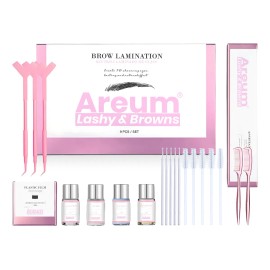 Kit Planchado De Cejas Profesional Areum Lashy & Browns