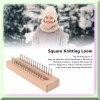 Vivora Wooden Square Knitting Loom Kit - DIY Weaving Tool