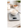 Digital Kitchen Scale, 1g Precision Food Scale with LED Display,