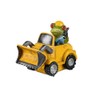 formano Funny Frog Figure Construction Worker with Wheel Loader Decoration