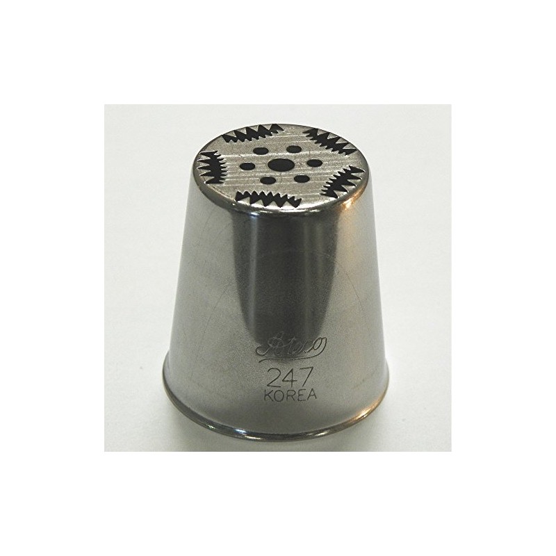 Ateco Tulip Tube Cookie Cutter - "Russian - #7