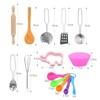 BelleStyle Kids Baking Set, 28Pcs Kids Cooking Set for Age