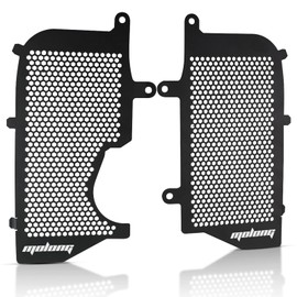 MOLONG Radiator Cover Radiator Protection Grille for CRF1100L Africa Twin 2020-2021 CRF1100L Africa Twin Adventure Sports 2020-2021 CRF1100L Africa Twin ADV Sports 2020-2021
