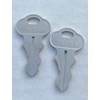 Rockola Jukebox Cabinet Keys - Fits Many Rock-Ola Models SafeCo