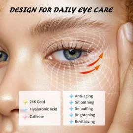 Maskiss Under Eye Patches (24 Pairs), Gel Eye Patches for Puffy Eyes and Dark Circles, 3 Colors Eye Masks Gift Set for Bachelorette Party Favors, Skin Care Set for Undereye Bags and Wrinkles