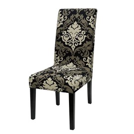 Chair Covers, Elastic, Modern Protector, Wedding / Parties / Banquet Decoration, 2-Way Stretch Cover, Easy-Care and Durable Universal.