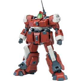 LEBOO Sheik Mainland 1/144 Model Kit,5.5in Boommo-Red Assembled Mecha Action Figure Age 15+