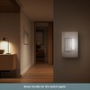 Simple Nightlight Switch by Deako, Warm-White LED Light, Automatic On/Off