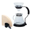 Hario V60 Arm Stand with Glass Dripper Pour Over Set