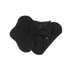 ImseVimse Washable Sanitary Pads Black Panty Regular or Night 9