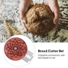 DOITOOL Bread Lame Cutter,Wooden Bread Bakers Lame Slashing Tool with