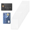 Tyqour 20 Pcs PVC Clear Card Sleeves, Social Security Card