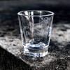 2oz Claddagh Shotglass LASER