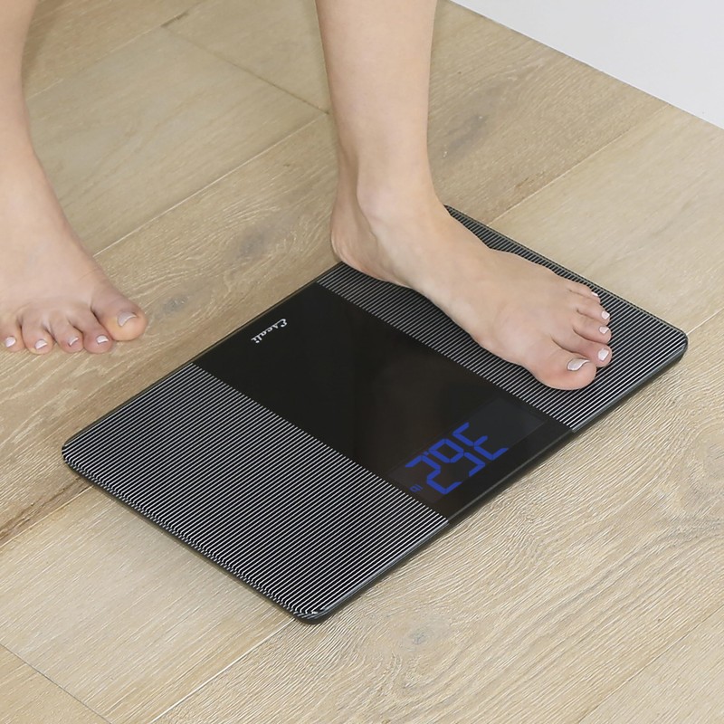 Escali Extra Wide Digital Bathroom Scale for Body Weight with