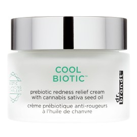 Dr. Brandt Cool Biotic. Luxurious Prebiotic Redness Relief Face Cream that Hydrates and Sooths. Alleviates Discomfort from Redness and Irritation, and Calms Skin (1.7 oz)