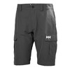 Helly-Hansen Men's HH QD Cargo Shorts 11", 980 Ebony, 42