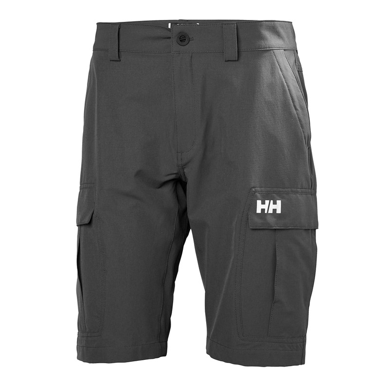 Helly-Hansen Men's HH QD Cargo Shorts 11", 980 Ebony, 42