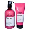 Loreal Duo Shampoo Renovador Pro Longer 500 Acondicionador