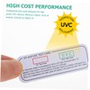 ULTECHNOVO Sets Uv Indicator Cards -uva Test Strips Prevent Fake