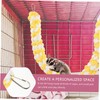 BESPORTBLE 3pcs Climbing Rope Toy for Small Pets Rope for