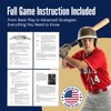 What About Baseball Board Game, Baseball Games for Kids and
