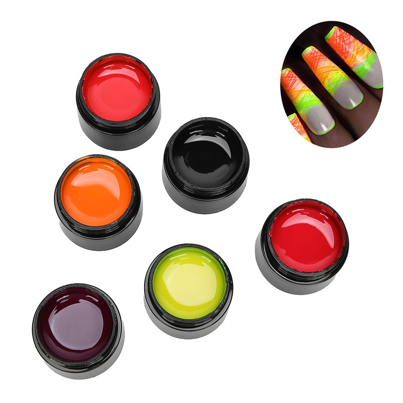 Professional Luminous Nail Art UV Gel Nail Polish Soak Off