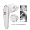 Electric Foot File Callus Remover Waterproof Adjustable Dead Skin Remover