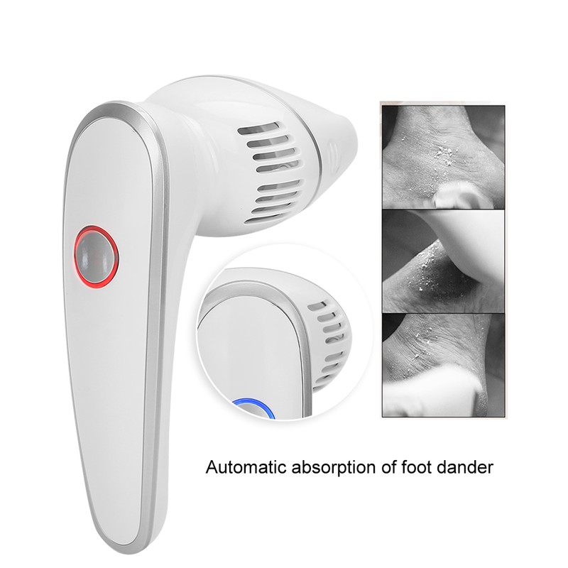 Electric Foot File Callus Remover Waterproof Adjustable Dead Skin Remover
