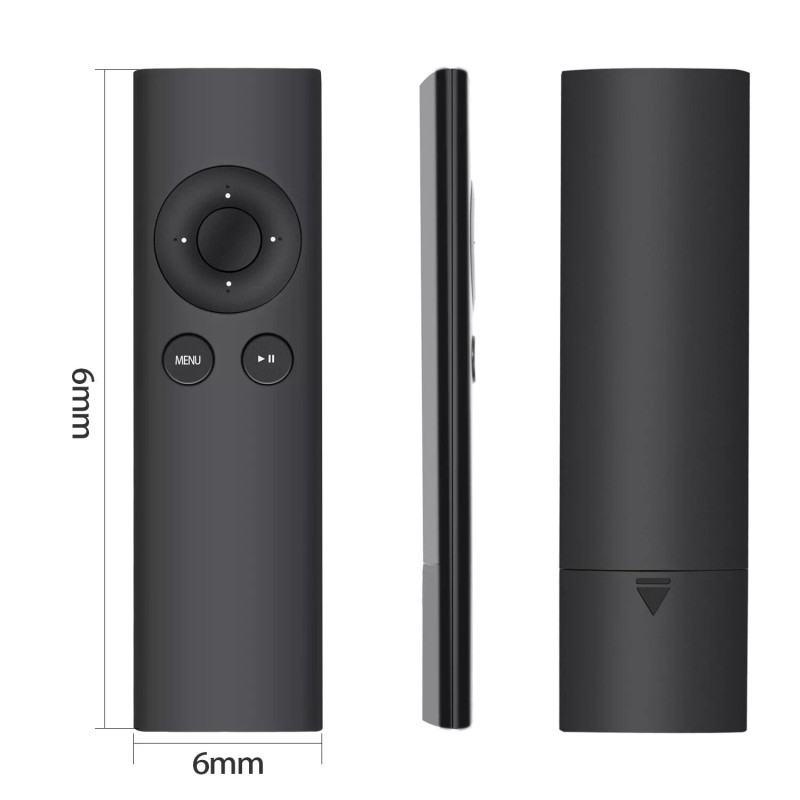 Unbranded MC377LL/A Replace Remote for Apple TV 2 3 Box