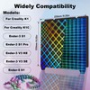 IdeaFormer PES Printing Plate 235 x 235 mm, Smooth Rainbow
