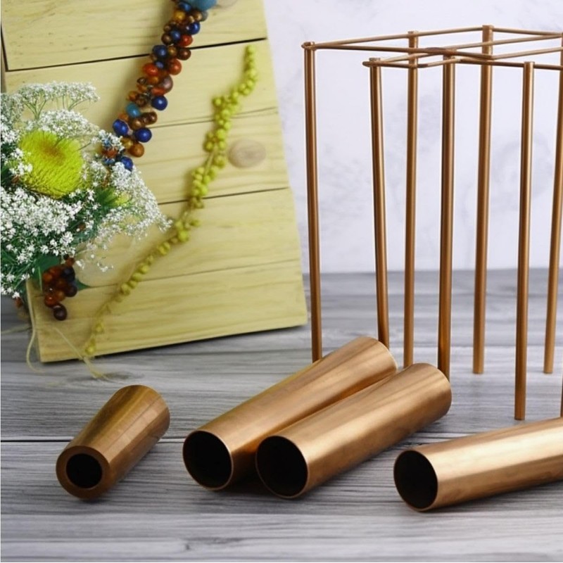 winova Brass Round Tube 300mm C2700 Brass 4mm OD x