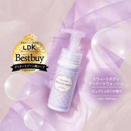 Sweet Body Delicate Wash Pure Soap 140ml