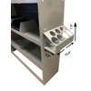 Aerosol Spray Cans and Sealant Tubes Holder - Van, Shop