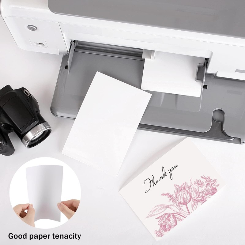 Thick Paper A4 for Printing - 100 Sheets Printer Paper