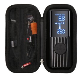 Mchoi Hard Protective Case Suitable for Hafuloky Tire Inflator Portable Air Compressor 180PSI & 20000mAh, Shockproof Portable Air Pump Carrying Case, Case Only