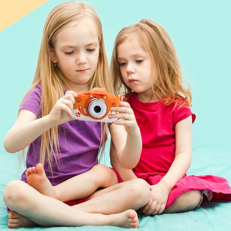 Children Camera HD 40MP Photo 1080P Video 2in IPS Screen