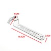 JZK 32-75mm, C Spanner with Adjustable Hook, Adjustable Hook Wrench,