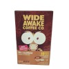 Wide Awake Coffee Pods 10-Pk 100% Colombian Creamy Balanced, K