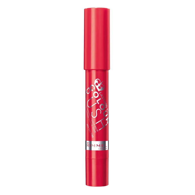 Rimmel Lasting Finish Colour Rush Lip Color Balm, On Fire,