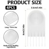 2Pcs Vegetable Kitchen Knife Cleaning Tool Fork Supplies, Salad Chopper
