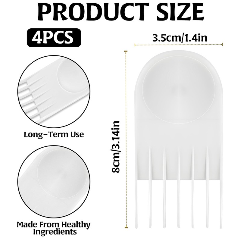 2Pcs Vegetable Kitchen Knife Cleaning Tool Fork Supplies, Salad Chopper