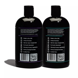 Navi Professional Restore DHT Blocking Shampoo & Conditioner  for Men and Women