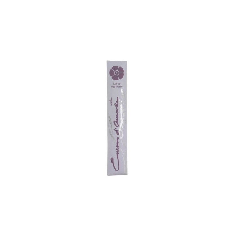 Maroma Incense Encens d'Auroville 10 Sticks, Lily of the Valley